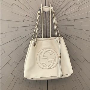 Gucci Camelia Soho Shoulder Bag